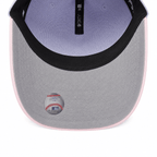 NEW ERA 9FORTY A-FRAME MLB NEW YORK YANKEES LAVENDER PINK GORRA AJUSTABLE MORADA