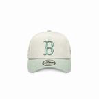 NEW ERA 9FORTY A-FRAME MLB BOSTON RED SOX CHROME EVERST GORRA AJUSTABLE BLANCA