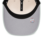 NEW ERA 9FORTY A-FRAME MLB NEW YORK YANKEES CHROME EVERST GORRA AJUSTABLE BLANCA