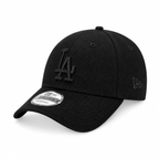 NEW ERA 9FORTY MLB LOS ANGELES DODGERS TONAL BLACK GORRA AJUSTABLE NEGRA
