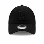NEW ERA 9FORTY MLB LOS ANGELES DODGERS TONAL BLACK GORRA AJUSTABLE NEGRA