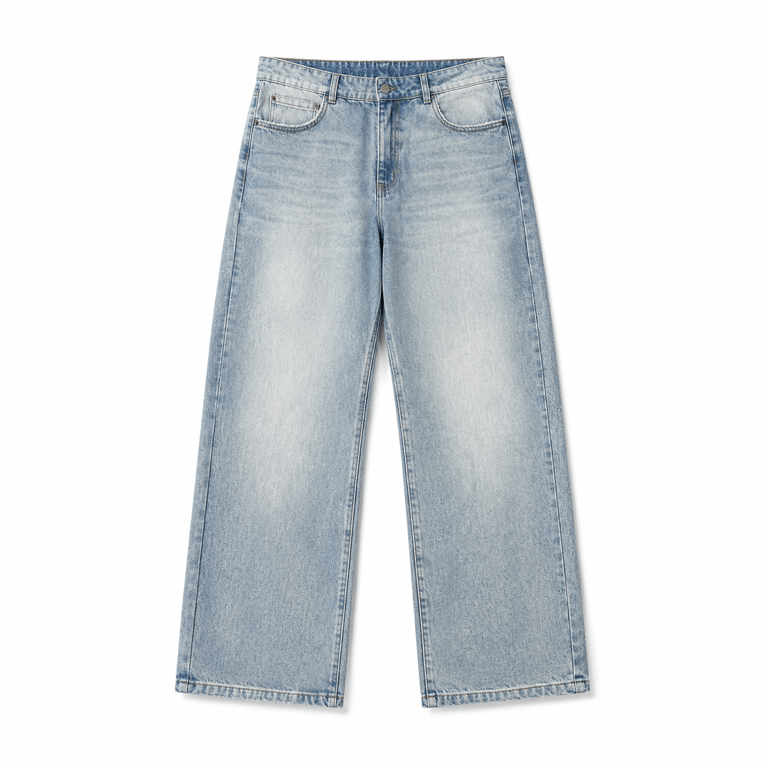 ASTRONOMIC RELAXED FIT JEAN AZUL