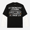 ASTRONOMIC YATCH CAMISETA DOBLE MANGA NEGRA
