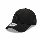 NEW ERA 9FORTY MLB NEW YORK YANKEES BLACK ON BLACK GORRA AJUSTABLE NEGRA