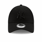 NEW ERA 9FORTY MLB NEW YORK YANKEES BLACK ON BLACK GORRA AJUSTABLE NEGRA