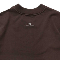 TRUE  CLASSIC CAMISETA CAFE OSCURO