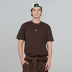 TRUE  CLASSIC CAMISETA CAFE OSCURO