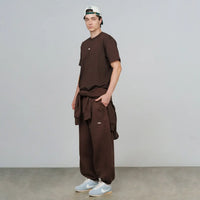 TRUE  CLASSIC CAMISETA CAFE OSCURO