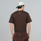 TRUE  CLASSIC CAMISETA CAFE OSCURO