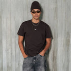 TRUE  CLASSIC CAMISETA CAFE OSCURO