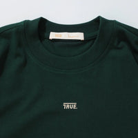 TRUE  CLASSIC CAMISETA VERDE PINO