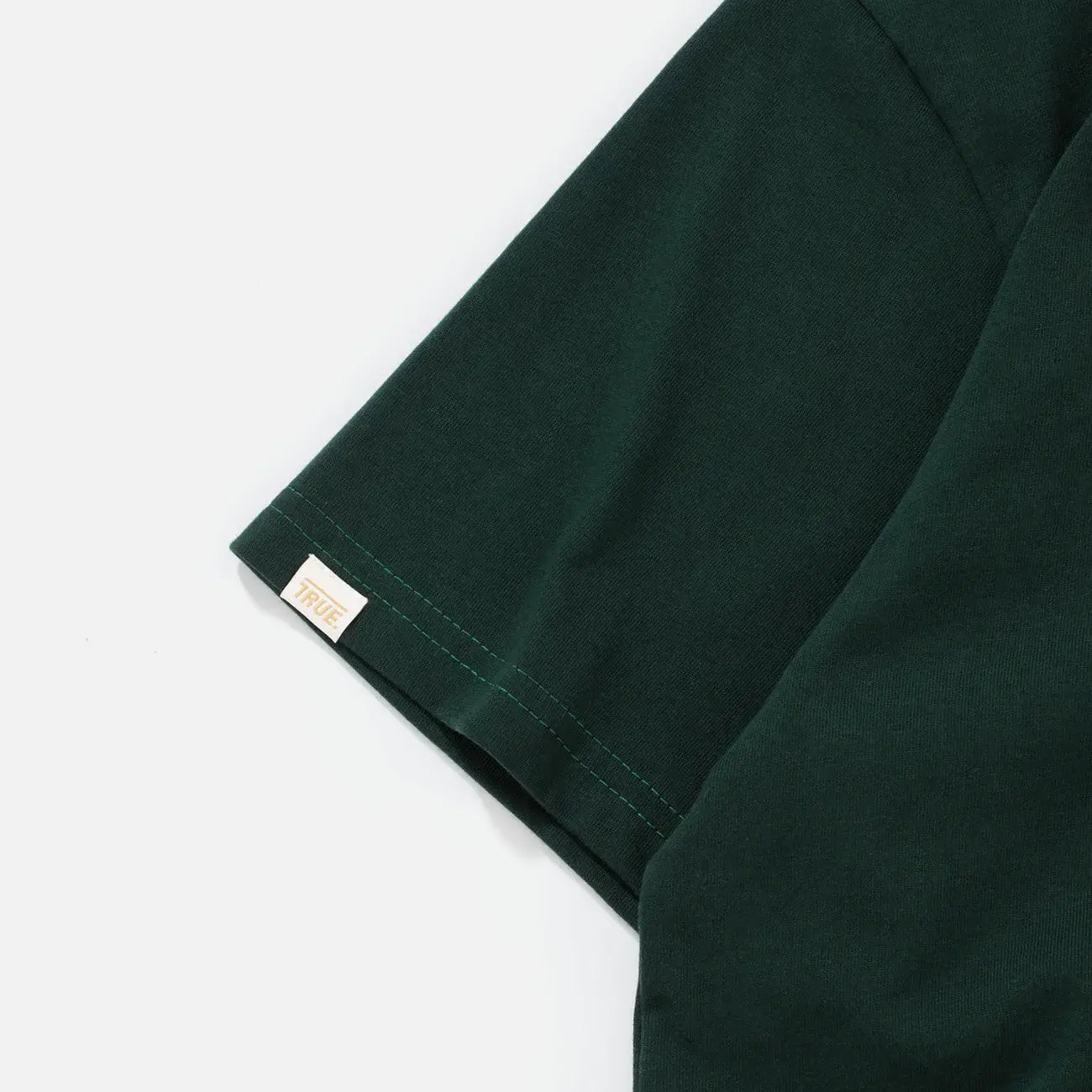 TRUE  CLASSIC CAMISETA VERDE PINO