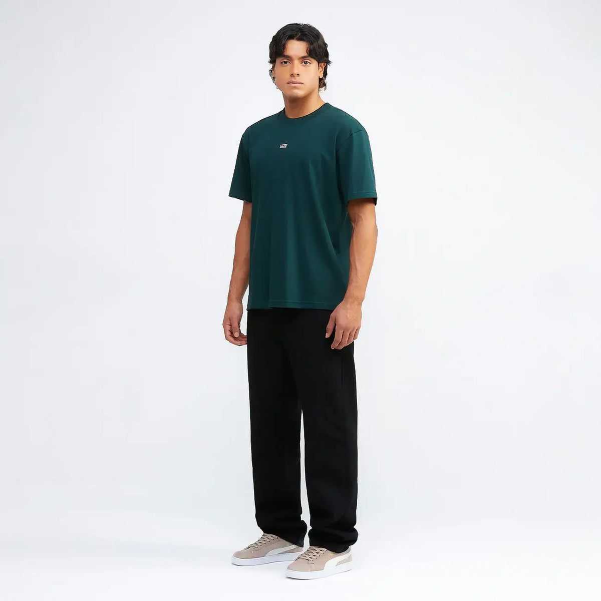 TRUE  CLASSIC CAMISETA VERDE PINO