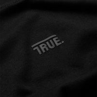 TRUE CAMISETA CLÁSICA LOGO NEGRA CAMISETA NEGRA