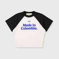 TRUE COLOMBIA BABY TEE BEIGE