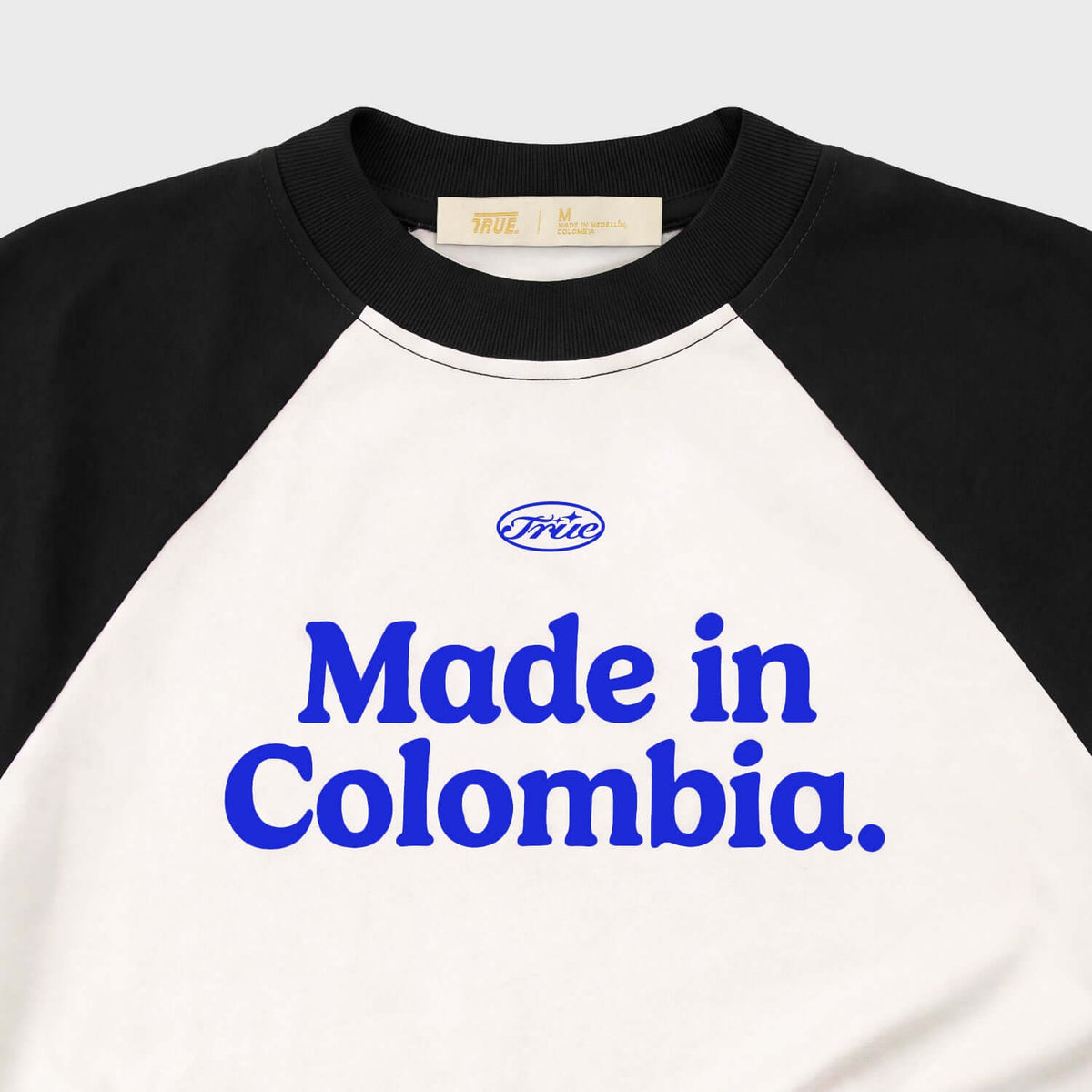 TRUE COLOMBIA BABY TEE BEIGE