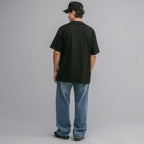 TRUE COLOMBIA OVERSIZED T-SHIRT CAMISETA NEGRA