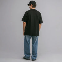 TRUE COLOMBIA OVERSIZED T-SHIRT CAMISETA NEGRA