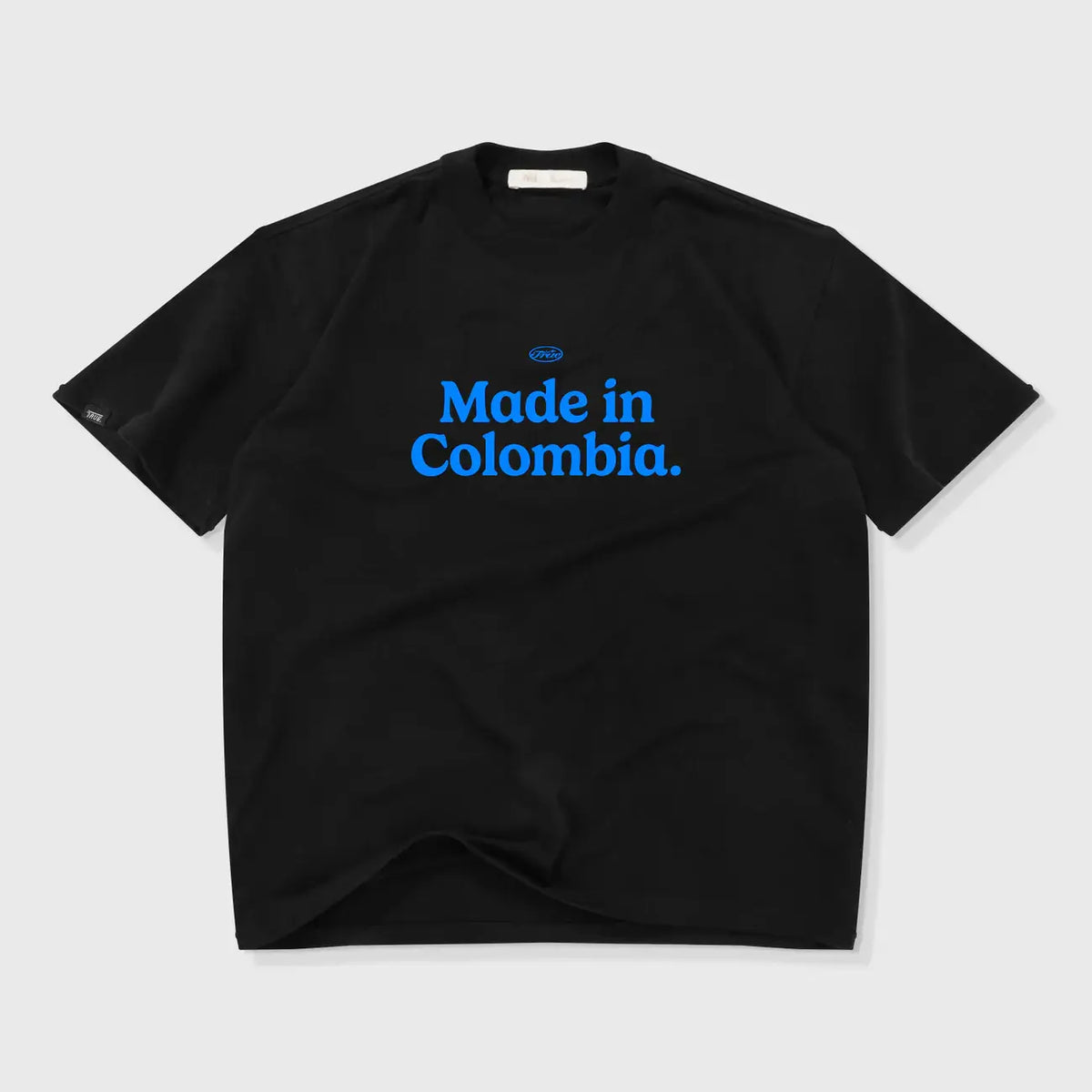 TRUE COLOMBIA OVERSIZED T-SHIRT CAMISETA NEGRA