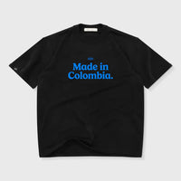 TRUE COLOMBIA OVERSIZED T-SHIRT CAMISETA NEGRA
