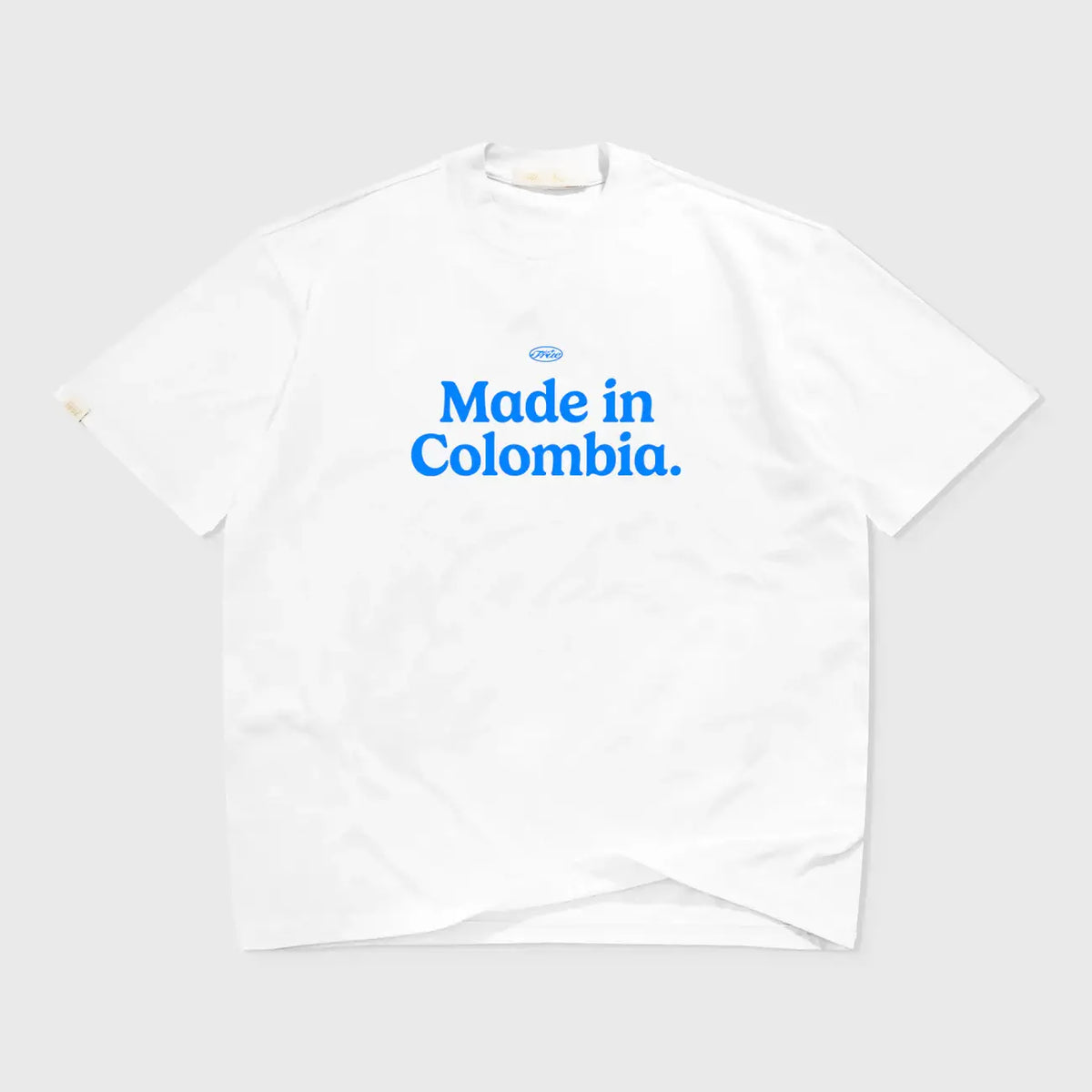 TRUE COLOMBIA OVERSIZED T-SHIRT CAMISETA BLANCA