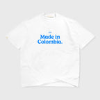 TRUE COLOMBIA OVERSIZED T-SHIRT CAMISETA BLANCA