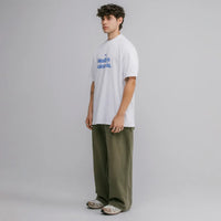 TRUE COLOMBIA OVERSIZED T-SHIRT CAMISETA BLANCA