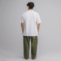 TRUE COLOMBIA OVERSIZED T-SHIRT CAMISETA BLANCA