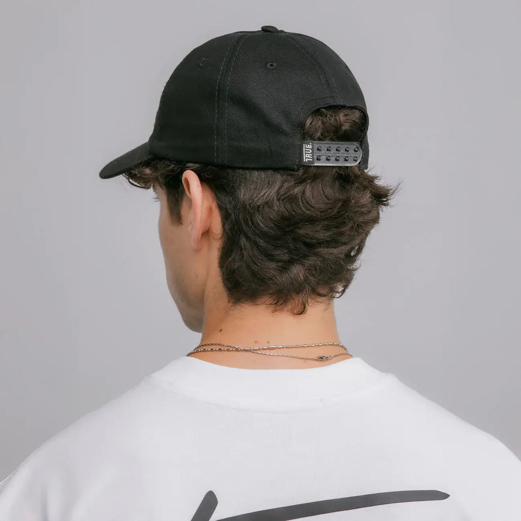 TRUE COLOMBIA CAP GORRA AJUSTABLE NEGRA