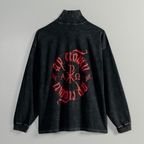 AP CROWN FIAT LUX OMEGA PULLOVER MANGA LARGA  NEGRO