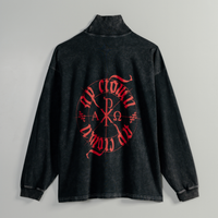 AP CROWN FIAT LUX OMEGA PULLOVER MANGA LARGA  NEGRO