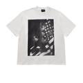 SINNERS SUGAR ABUSE I <3 AMERICA CAMISETA OVERSIZED BEIGE