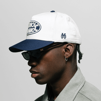 MONOIC TUTTO BENE I GORRA AJUSTABLE MILANO CREMA Y AZUL