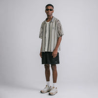 TRUE CROCHET PATTERN BOXY SHIRT CAMISETA NEGRA