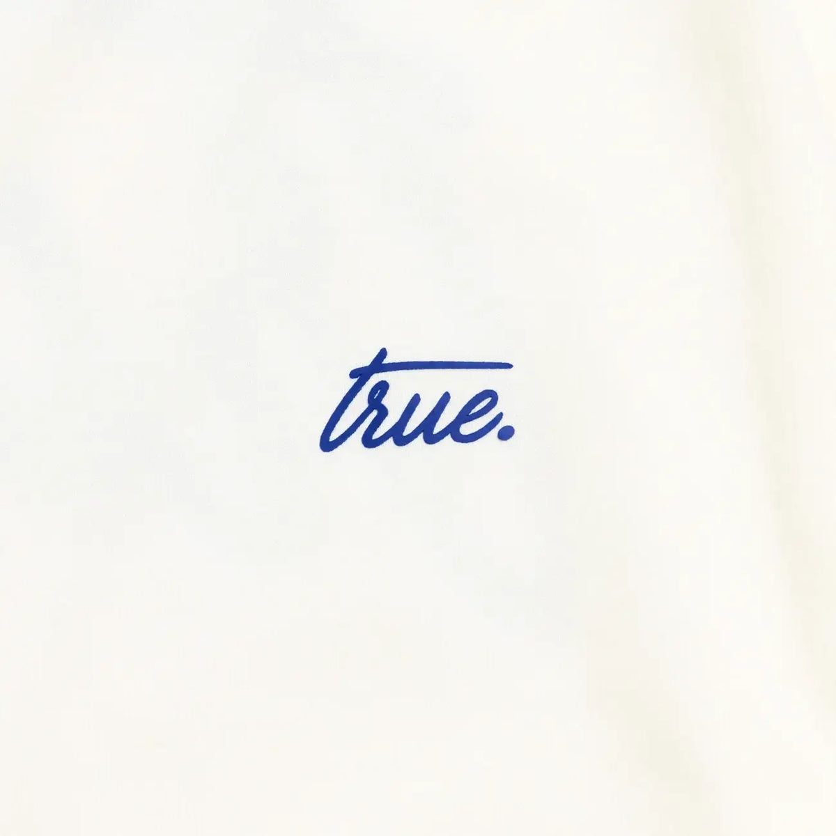 TRUE CURSIVE LOGO CAMISETA BEIGE