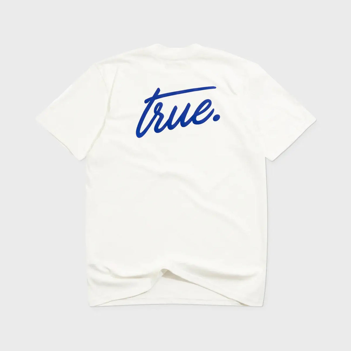 TRUE CURSIVE LOGO CAMISETA BEIGE