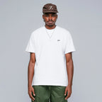 TRUE CURSIVE LOGO T-SHIRT CAMISETA BLANCA