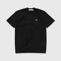 TRUE CURSIVE LOGO T-SHIRT CAMISETA NEGRA
