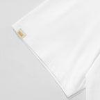 TRUE CURSIVE LOGO T-SHIRT CAMISETA BLANCA