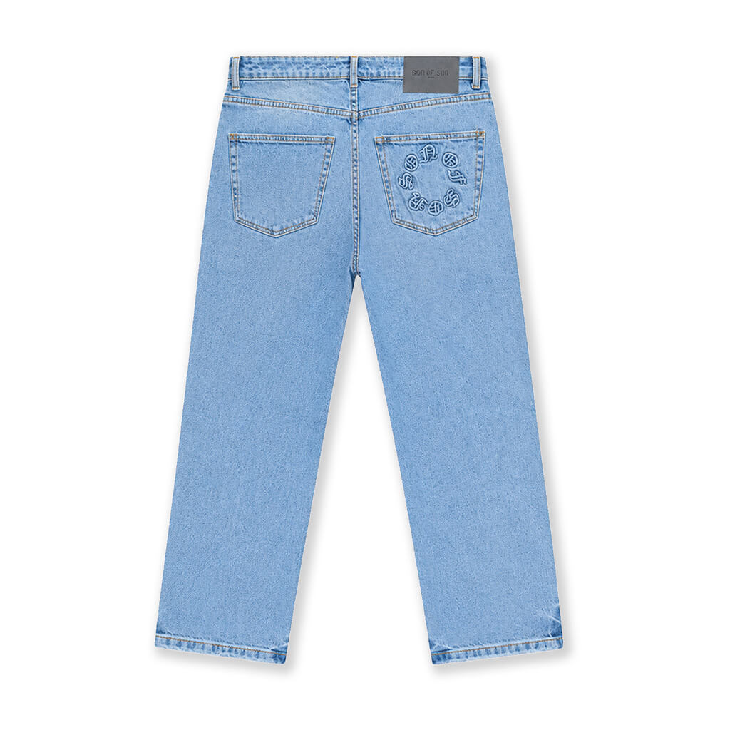 SON OF SON NEGOCIOS DE FAMILIA SOFS JEANS AZUL CLARO