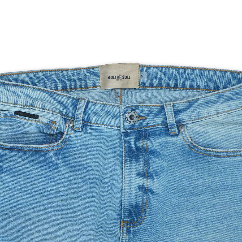 SON OF SON NEGOCIOS DE FAMILIA SOFS JEANS AZUL CLARO