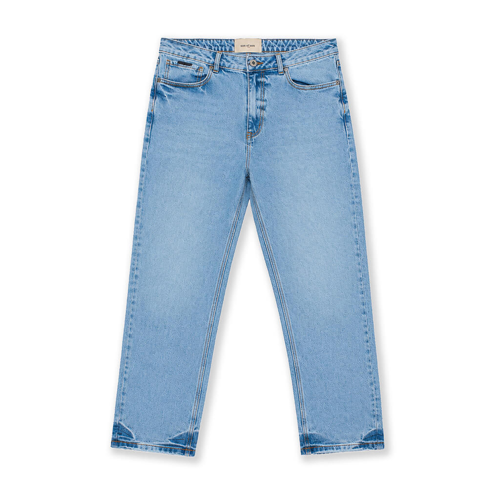 SON OF SON NEGOCIOS DE FAMILIA SOFS JEANS AZUL CLARO