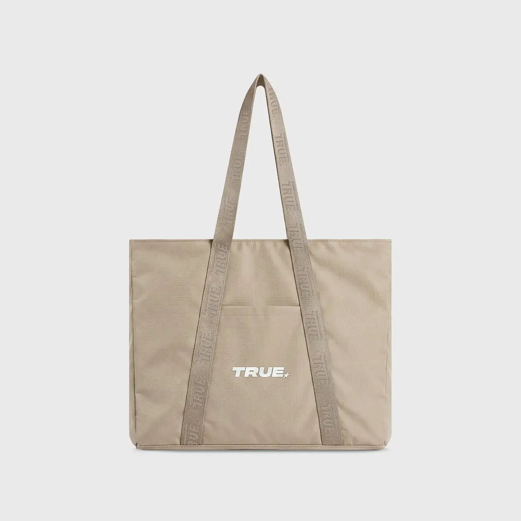 TRUE DAILY BOLSO TOTE BAG BEIGE