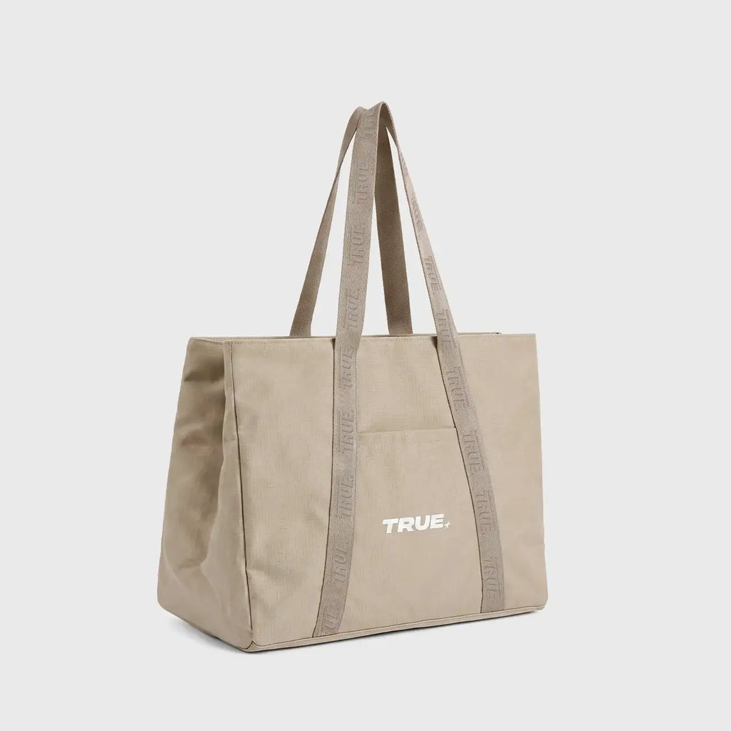 TRUE DAILY BOLSO TOTE BAG BEIGE