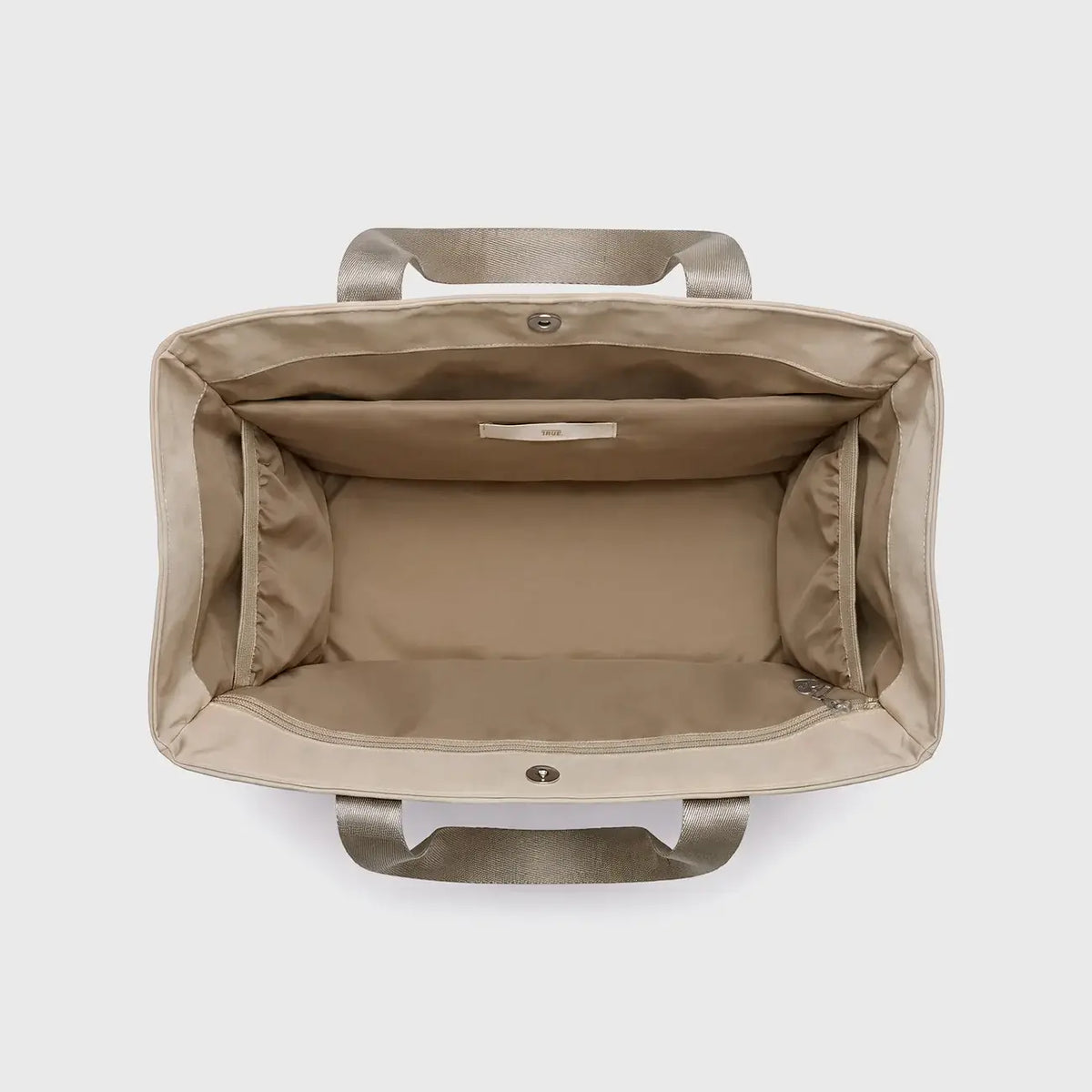 TRUE DAILY BOLSO TOTE BAG BEIGE