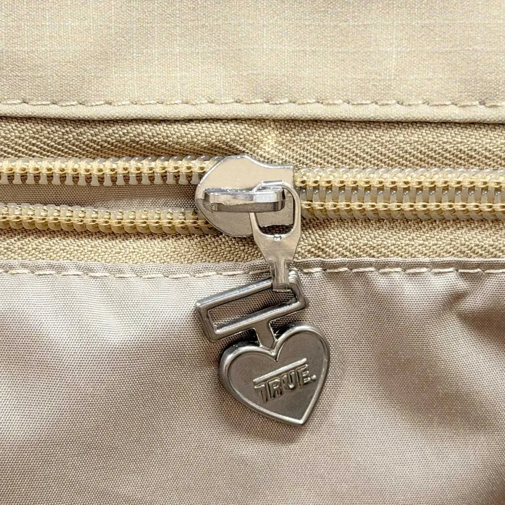 TRUE DAILY BOLSO TOTE BAG BEIGE