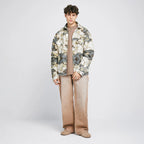 TRUE DIRTY-WASH MID-RISE PANTALON BEIGE