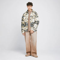 TRUE DIRTY-WASH MID-RISE PANTALON BEIGE