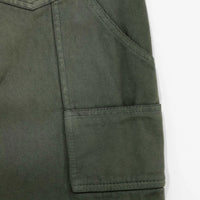 TRUE DIRTY-WASH LOW-RISE - MILITARY GREEN PANTALON VERDE