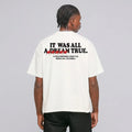 TRUE THE TRUE SPIRIT DREAMS CAMISETA BOXY BEIGE
